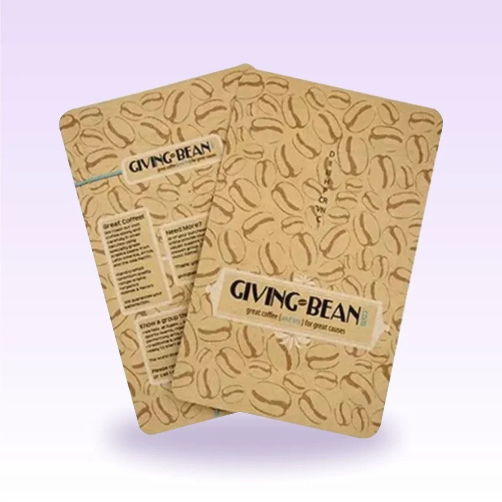 Custom Heat Seal Mylar Bags